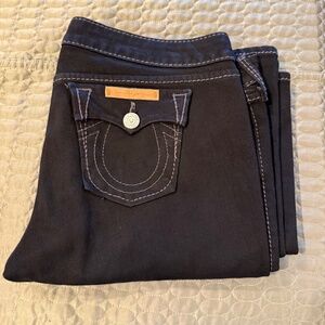 True religion blue jeans size 32